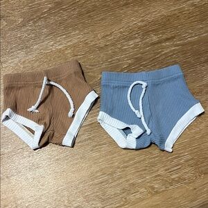 Set of Two Baby Bloomers